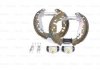 Колодки ручника Opel Corsa D 06-14 (+ циліндри/аксессуари) (228x40) BOSCH 0204114669 (фото 1)