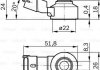 Датчик детонації ГАЗ,УАЗ ЄВРО-3 (куп. ГАЗ)снг BOSCH 0261231176 (фото 6)