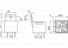 Реле поворотів (24V) Man/MB/Scania (4 контакти) BOSCH 0332019213 (фото 6)