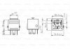 Реле насосу паливного Man TGM/TGS/TGX 06-22 (24V/20A) BOSCH 0332209216 (фото 6)