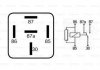 Реле насосу паливного Man TGM/TGS/TGX 06-22 (24V/20A) BOSCH 0332209216 (фото 7)