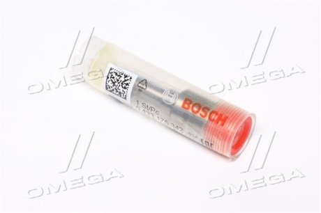 Розпилювач дизель DSLA 156 P 1155+ MB A170 CDI (вир-во) BOSCH 0433175342 (фото 1)