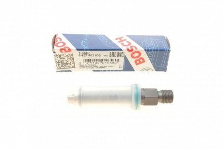 Форсунка бензин VAG 1.8I (вир-во) BOSCH 0437502032 (фото 1)