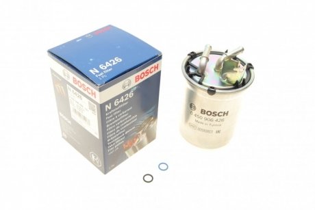 Фильтр топливный VAG 1.9 TDI 99-10 (пр-во) BOSCH 0450906426 (фото 1)