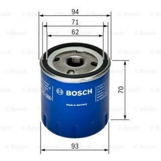 Фильтр масляный двигателя (пр-во) BOSCH 0451103093 (фото 1)