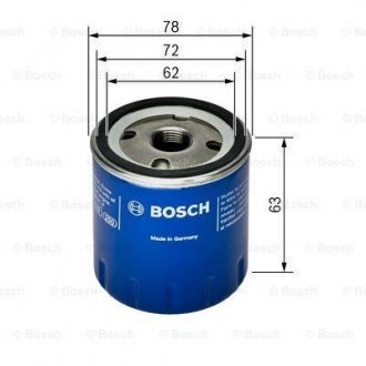 Масляний фільтр BOSCH 0451103141 (фото 1)