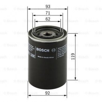 Масляний фільтр BOSCH 0451103278 (фото 1)