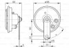 Сигнал звуковий fc4 12v/50w (вир-во) BOSCH 0986320111 (фото 2)