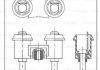 Сигнал звуковий fc4 12v/50w (вир-во) BOSCH 0986320111 (фото 3)