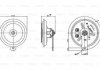 Горн fc4 24v/50w BOSCH 0986320301 (фото 2)