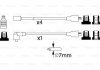 Проводи запалювання Opel Omega A 2.4 i 88-94 (к-кт) BOSCH 0986356864 (фото 6)