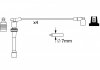 Провод зажигания ВАЗ 2110-2112 (впрыск 16кл.), Калина 21124 (компл.) (пр-во) BOSCH 0986357260 (фото 5)