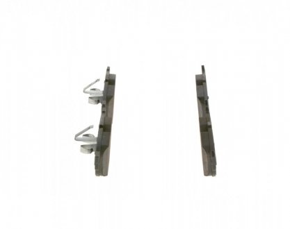 Колодки гальмівні дискові BOSCH 0986424612 (фото 1)