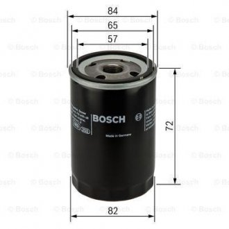 Фильтр масляный двигателя SUZUKI (пр-во) BOSCH 0986452035 (фото 1)