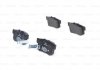 Колодка гальм. диск. HONDA ACCORD задн. (вир-во) BOSCH 0 986 461 006 (фото 1)