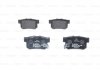 Колодка гальм. диск. HONDA ACCORD задн. (вир-во) BOSCH 0 986 461 006 (фото 2)