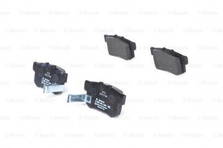 Колодка гальм. диск. HONDA ACCORD задн. (вир-во) BOSCH 0 986 461 006