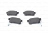 Колодка гальм. диск. HONDA ACCORD задн. (вир-во) BOSCH 0 986 461 006 (фото 6)