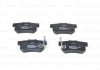 Колодка гальм. диск. HONDA ACCORD задн. (вир-во) BOSCH 0 986 461 006 (фото 7)