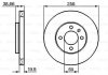 Гальмівний диск BOSCH 0986478308 (фото 6)