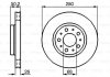 Гальмівний диск BOSCH 0986478603 (фото 6)