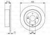 Гальмівний диск BOSCH 0986479509 (фото 6)