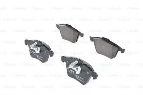 Колодки гальмівні (передні) Ford Focus/Mazda 3/Volvo C30/C70/S40/V50/Opel Vectra C 05-14/V40 12- BOSCH 0986494077 (фото 1)