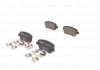 Гальмівні колодки дискові BOSCH 0986494160 (фото 1)