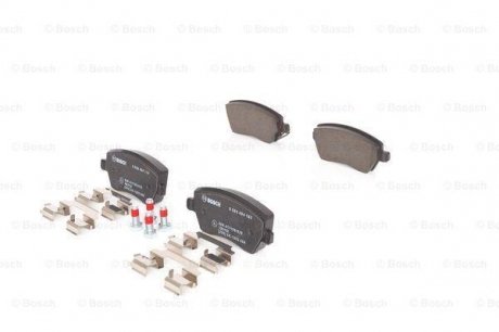 Гальмівні колодки дискові BOSCH 0986494160 (фото 1)