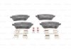 Гальмівні колодки дискові BOSCH 0986494160 (фото 7)