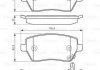 Гальмівні колодки дискові BOSCH 0986494160 (фото 8)