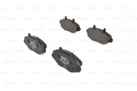 Гальмівні колодки дискові BOSCH 0986494287 (фото 1)