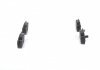 Колодка гальм. диск. HYUNDAI ELANTRA, SANTA FE, TUCSON, KIA MAGENTIS задн. (вир-во) BOSCH 0 986 494 417 (фото 2)