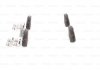 Колодки гальмівні (передние) Citroen Berlingo 00-11/C4 1.6 THP/VTi 04-/Peugeot 207/307 02- BOSCH 0986494602 (фото 3)