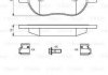 Колодки гальмівні (передние) Citroen Berlingo 00-11/C4 1.6 THP/VTi 04-/Peugeot 207/307 02- BOSCH 0986494602 (фото 8)
