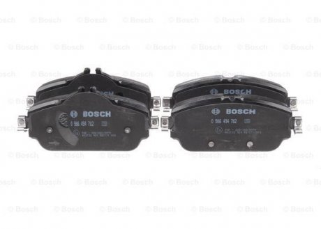 Гальмівні колодки дискові BOSCH 0986494782 (фото 1)