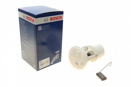 Електробензонасос (у зборі з датчиком) Fiesta/Fusion 2001- (вир-во) BOSCH 0986580950 (фото 1)