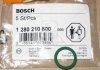 Уплотнительное кольцо форсунки (пр-во) BOSCH 1280210800 (фото 2)