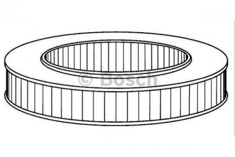 Фільтр повітряний Toyota Land Cruiser 3.0/4.2 D 95-03 (бочка) BOSCH 1 457 433 534 (фото 1)