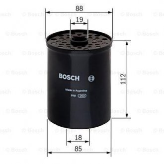 Фильтр топливный BOSCH 1457434200 (фото 1)