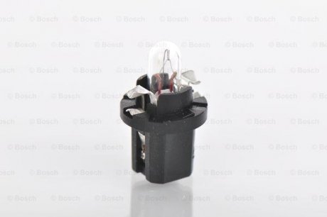 Лампа накаливания 12V 1,2W B8,5d PURE LIGHT (пр-во) BOSCH 1 987 302 219 (фото 1)