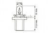 Лампа накаливания 12V 1,2W B8,5d PURE LIGHT (пр-во) BOSCH 1 987 302 219 (фото 6)