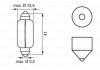 Автолампа C21W 12V BOSCH 1987302230 (фото 6)