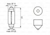 Автолампа 24V 5W SV8.5-8 BOSCH 1 987 302 520 (фото 6)