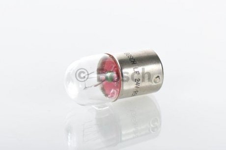 Автолампа R5W 24V 5W BA15s Trucklight Maxlife BOSCH 1 987 302 704 (фото 1)