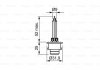 Автолампа D4S 42V 35W P32d-5 Xenon 4200K BOSCH 1987302906 (фото 2)