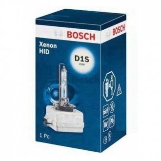 Лампа D1S 35W XENON WHITE BOSCH 1987302909 (фото 1)