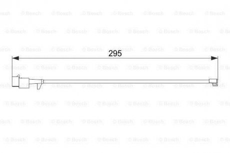 Гальмівні аксесуари BOSCH 1987474575 (фото 1)