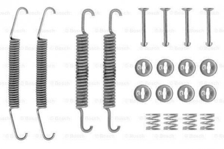 Комплект пружинок колодок ручника Fiat Panda 81-04/Seat Ibiza 84-93 BOSCH 1 987 475 028 (фото 1)