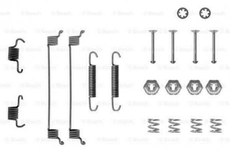 Комплект пружинок колодок ручника Citroen Xsara/Peugeot 205/306 83- BOSCH 1 987 475 116 (фото 1)